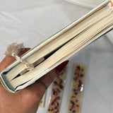 Rose Petal Milk Bath Bookmarks🔴(1-2 week delivery time)