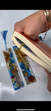 Blue Large Whimsical Steampunk Bookmarks🔴(1-2 week delivery time)