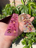 Rose Petal Milk Bath Bookmarks🔴(1-2 week delivery time)