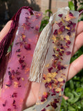 Rose Petal Milk Bath Bookmarks🔴(1-2 week delivery time)