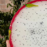 #2 Resin Dragon Fruit Painting (8 inches).