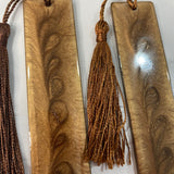 Bronze Swirl Bookmarks🔴(4-6 week delivery time)
