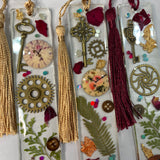 Whimsical Steampunk Bookmarks🔴(1-2 week delivery time)