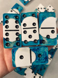 Glacier Ice Dominos 🔴(Ready to ship) (Copy)