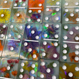 Holo Floral Dominos 🔴(Ships in 4-8 weeks)