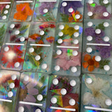 Holo Floral Dominos 🔴(Ships in 4-8 weeks)