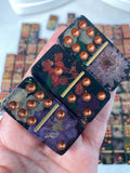 DOUBLE 12 Vintage Floral Domino Set 🔴(Ready to ship) (Copy)