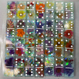 Holo Floral Dominos 🔴(Ships in 4-8 weeks)