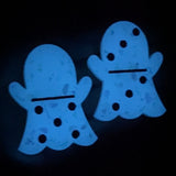 Jumbo Ghost Halloween Glow In The Dark Dominos 🔴(4-6 week delivery time)