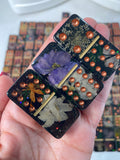 DOUBLE 12 Vintage Floral Domino Set 🔴(Ready to ship) (Copy)