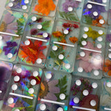 Holo Floral Dominos 🔴(Ships in 4-8 weeks)