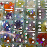Holo Floral Dominos 🔴(Ships in 4-8 weeks)