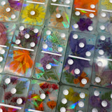 Holo Floral Dominos 🔴(Ships in 4-8 weeks)