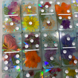 Holo Floral Dominos 🔴(Ships in 4-8 weeks)