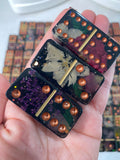 DOUBLE 12 Vintage Floral Domino Set 🔴(Ready to ship) (Copy)