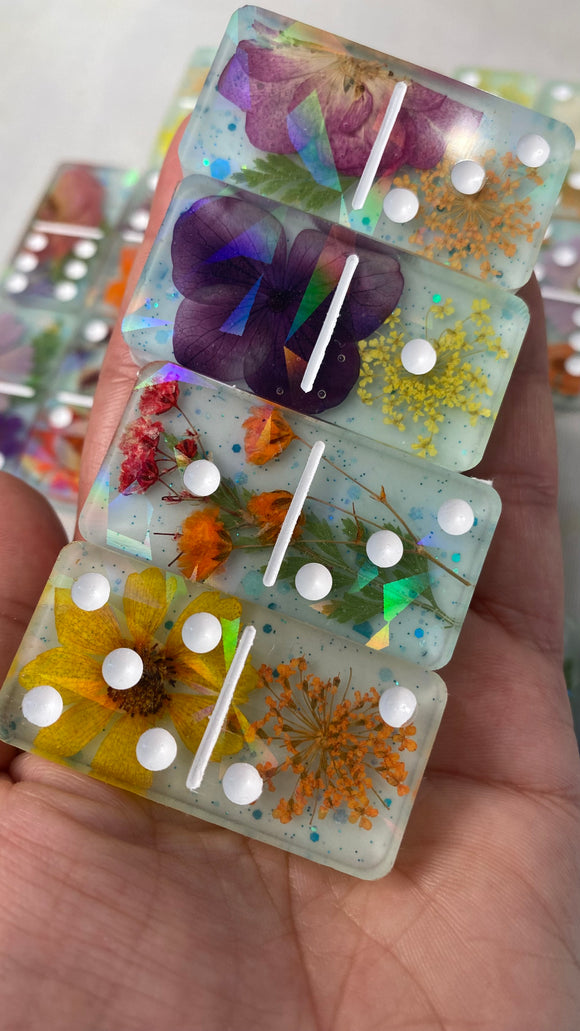 Holo Floral Dominos 🔴(Ships in 4-8 weeks)