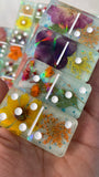Holo Floral Dominos 🔴(Ships in 4-8 weeks)