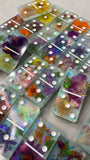 Holo Floral Dominos 🔴(Ships in 4-8 weeks)
