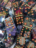 DOUBLE 12 Vintage Floral Domino Set 🔴(Ready to ship) (Copy)