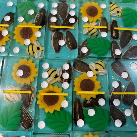 Sunflower Seed Dominos 🔴(Ships in 4-8 weeks)w