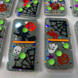 Halloween Confetti Glow In The Dark Dominos 🔴(6-8 week delivery time)