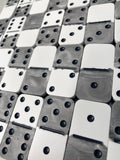 White & Grey Stone Like  Dominos 🔴(Ready to ship) (Copy 2)