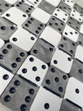 White & Grey Stone Like  Dominos 🔴(Ready to ship) (Copy 2)