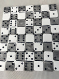 White & Grey Stone Like  Dominos 🔴(Ready to ship) (Copy 2)