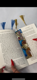 Blue Large Whimsical Steampunk Bookmarks🔴(1-2 week delivery time)