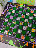 Halloween Chess / Checker Board