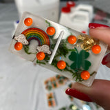 🍀 Irish Theme Dominos 🔴(4-6 week delivery time)