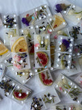 Tea Time Floral/Fruit Domino Set 🔴(4-10 week delivery time)