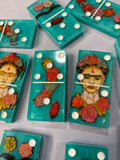 LIMITED EDITION: Frida Khalo Domino Set 🔴(6 -9 week delivery time)