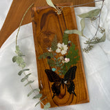Butterfly Olive Wood Display Dish