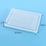 X Large Rectangle Silicone Mold